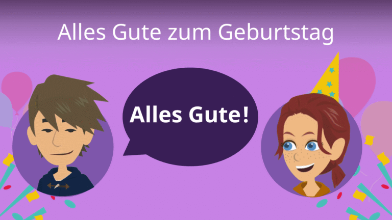 Alles Gute zum Geburtstag