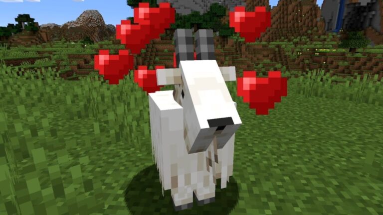 Minecraft Ziege