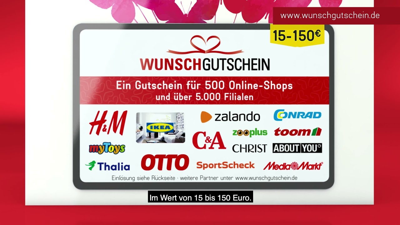 Wunschgutschein