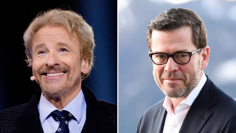 Karl-Theodor zu Guttenberg Schlaganfall