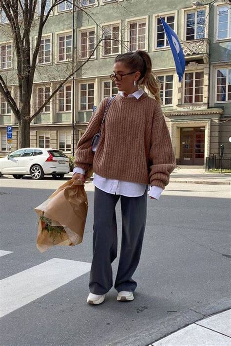 Wie style ich diesen Opa Pulli